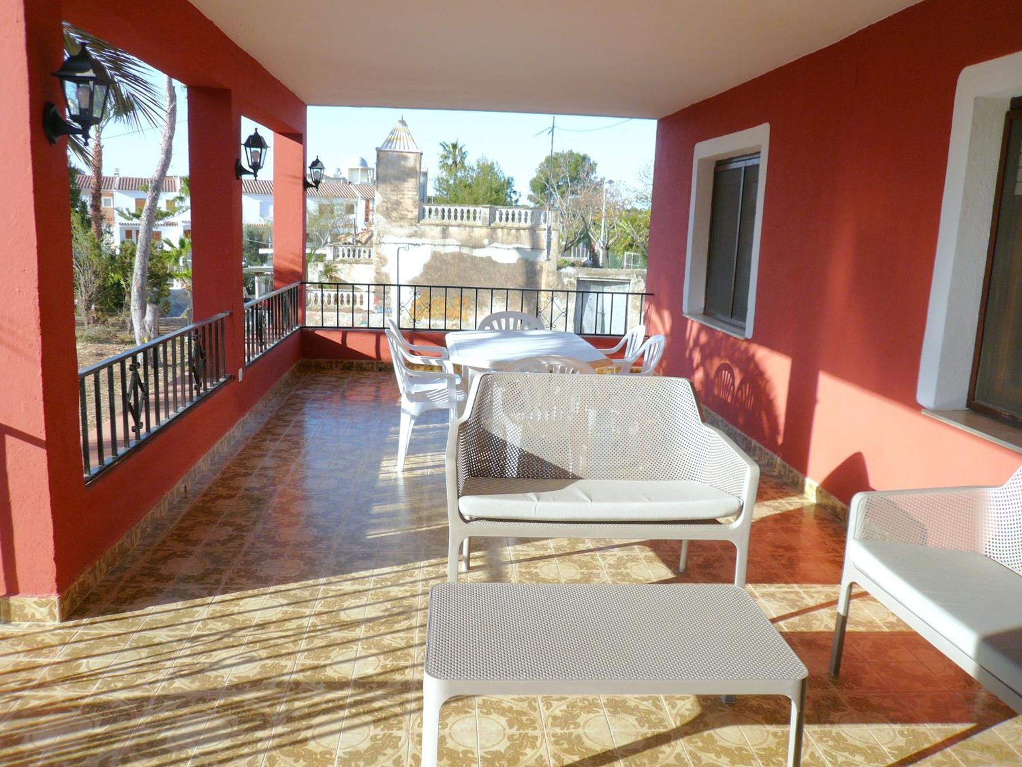 Casa Inocencia Villa Alcossebre Екстериор снимка